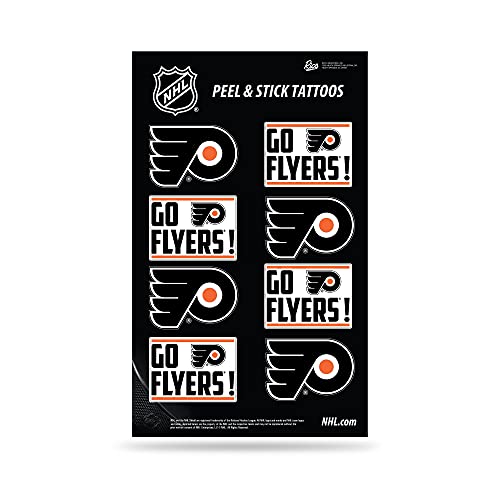Colorado Avalanche NHL Temporary Tattoos - 8-Pack Peel & Stick Tattoos