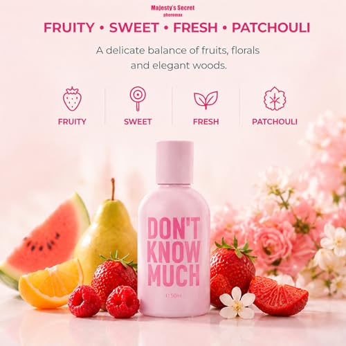 Don’t Know Much Eau de Parfum for Women - Fruity Strawberry & Woody Scent