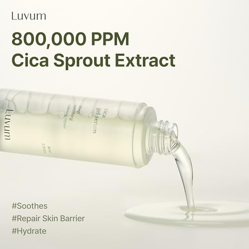Luvum Calming Cica Gel Serum & Centella Mist - 2.70 fl. oz