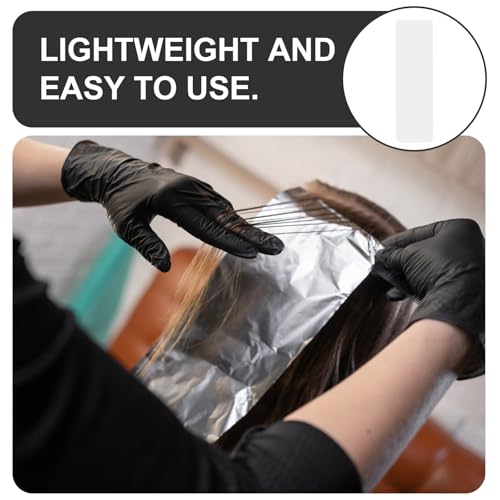 Luxshiny 2Pcs Transparent Hair Highlighting Board for Balayage & Foiling