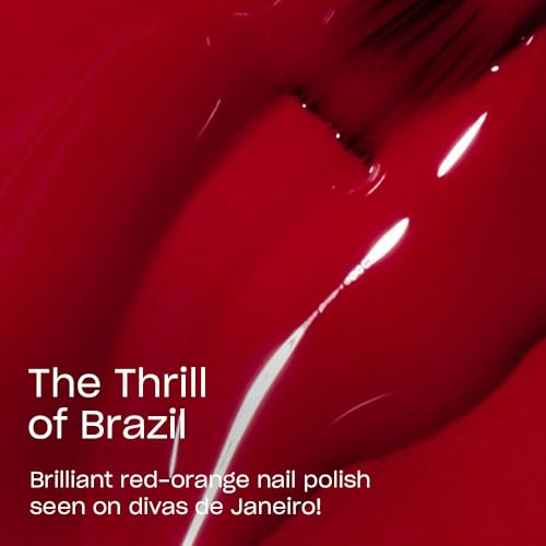 OPI Nail Lacquer The Thrill of Brazil - Fast Drying, Chip Resistant Polish 0.5 Fl Oz
