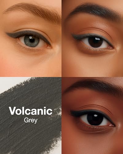Mineral Fusion Eye Pencil - Volcanic Grey | Smooth & Long-Lasting Eyeliner
