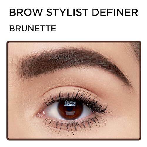 L'Oreal Paris Brow Stylist Definer Waterproof Eyebrow Pencil - Brunette