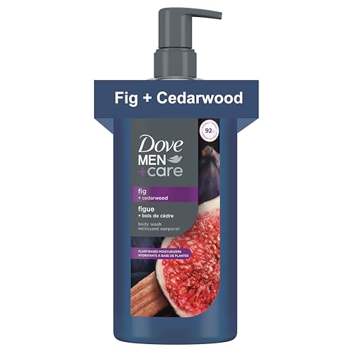 Dove Men+Care Fig & Cedarwood Moisturizing Body Wash 26 oz