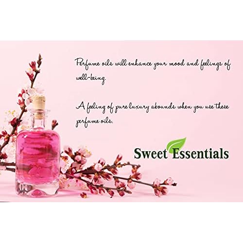 Sweet Essentials BACCARAT ROUGE-540 - (MFK Type), Fragrance - Perfume Oil, Made with Organic Oils, 2oz, Spray on Perfume Hair & Body Oil - Alcohol, Silicone & Preservative Free