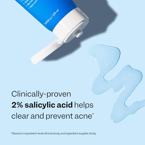 Peach Slices Acne Clarifying Cleanser - 2% Salicylic Acid, Vegan