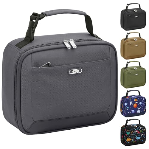 Tenot Insulated Lunch Box for Kids - Waterproof & Portable Tote Bag