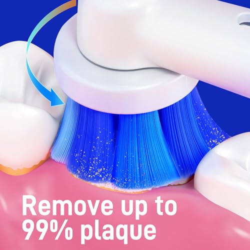 Bitvae R1/R2 & Oral-B Compatible Brush Heads – Replacement Heads for Electric Toothbrushes