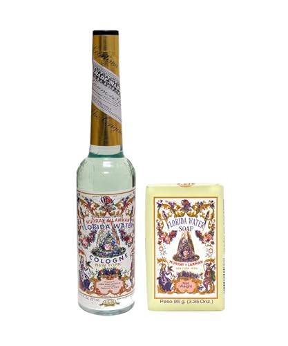 Florida Water & Soaps - Traditional Fragrant Water and Body Soap