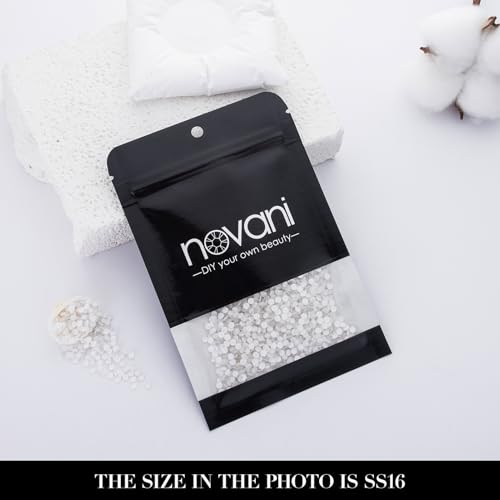 Neon-White Rhinestones 3000pcs SS16 (3.8-4.0mm) Flatback Gems