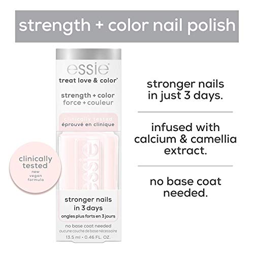 essie Treat, Love & Color Strengthening Nail Polish, Sheers to You, 0.46 oz