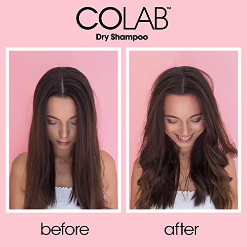 Co-Lab Sheer Invisible Dry Shampoo London - Lightweight Hair Refresh