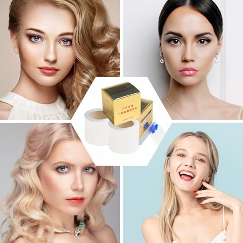 Fenshine 2 Pack Disposable Eyebrow Microblading Plastic Wrap for Professional Makeup