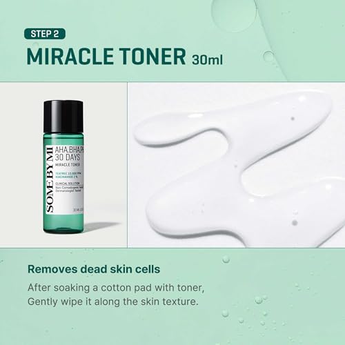 SOME BY MI AHA BHA PHA 30 Days Miracle AC SOS Skin Care Starter Kit