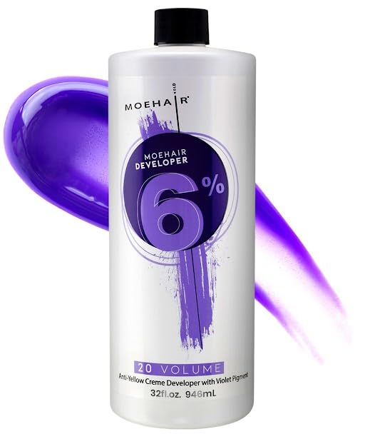 Hydrogen Peroxide Hair Developer 12% | 40 Volume Lifting Action | Paraben-Free | 32 Fl. Oz