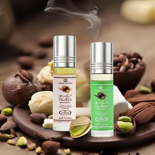 Al-Rehab Choco Musk Marshmallow Roll-On Perfume Oil 6ml