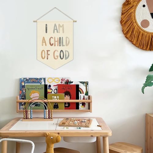 I Am A Child Of God Banner | Boho Nursery & Classroom Decor