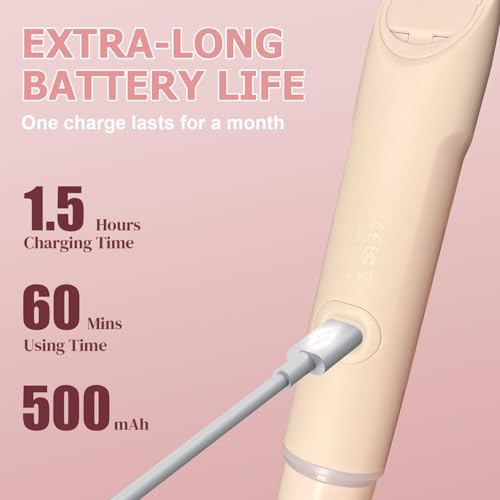 LOBINH 2-in-1 Bikini Trimmer for Women - Waterproof Electric Shaver