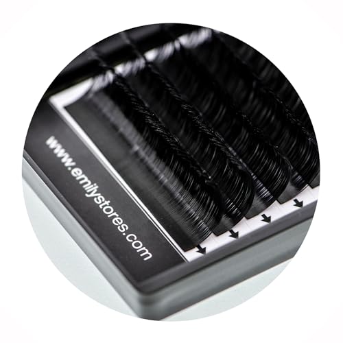 C Curl 0.20mm 14mm Individual Volume Eyelash Extensions
