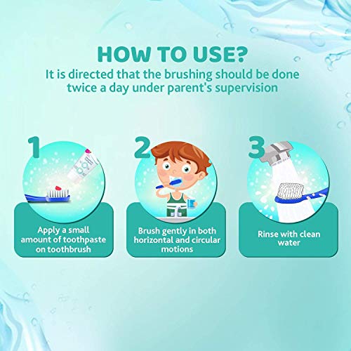 Chicco Apple-Banana Toothpaste for Babies, 50ml - Fluoride-Free