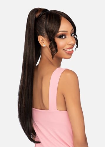 Vivica A. Fox LBP-JUJU 26" Lace Bang Pony, Color FS1B/30