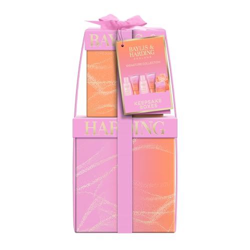 Baylis & Harding Luxury Pamper Gift Set for Women - Jojoba, Vanilla & Almond Oil