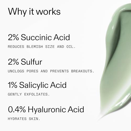 The INKEY List Succinic Acid Treatment 0.5 fl oz for Blemishes