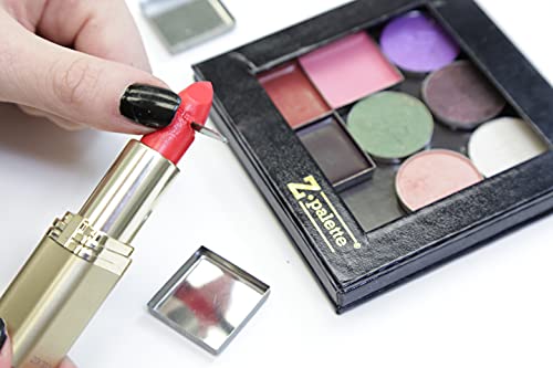 Z Palette Dual-Ended De-Potting Spatula for Makeup Mixing & Organization