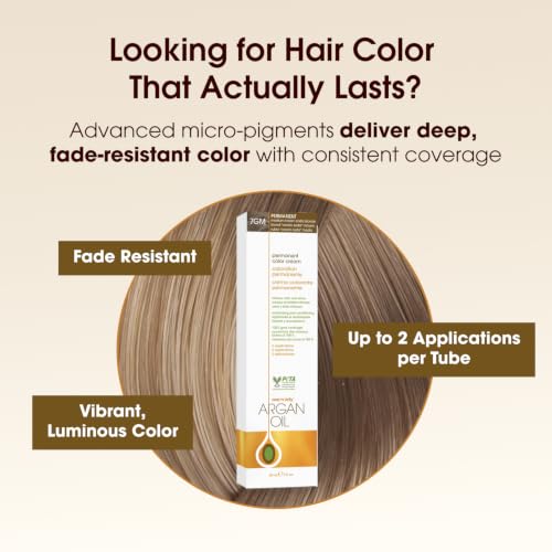 One 'N Only Permanent Hair Color Cream Soda Blonde 3 oz (7 g) Argan Oil