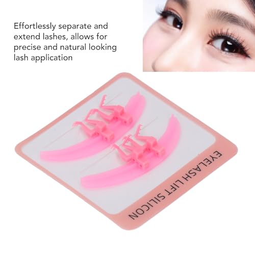 Silicone Eyelash Extension Tool Set for Precise Lash Separation