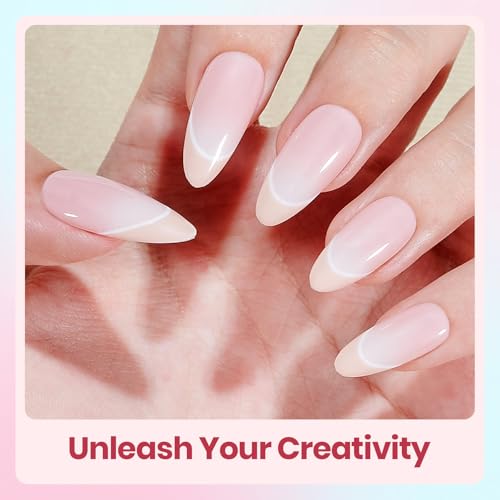 Beetles Pastel Gel Nail Polish Set - Soft Manifest Collection (8 Colors)
