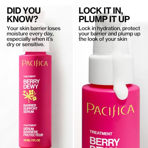 Pacifica Berry Dewy Barrier Support Serum with Ceramide & Niacinamide