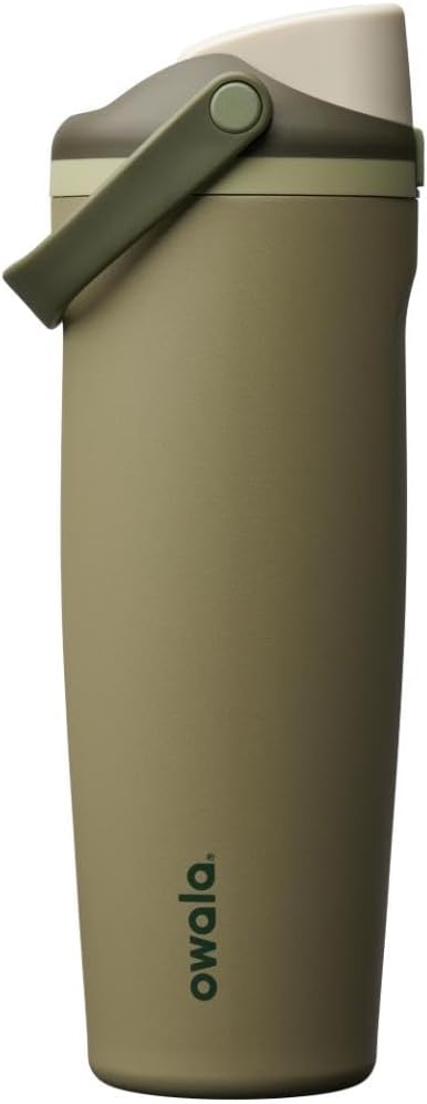 Owala FreeSip Sway Insulated Stainless Steel Water Bottle - 40oz, Two-Way Spout, BPA Free, Leak Proof, Ideal for Travel & Sports