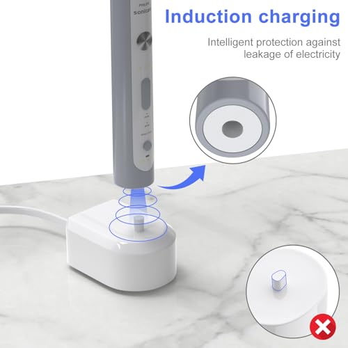 LIANSUM Charger Base for Philips Sonicare Electric Toothbrush