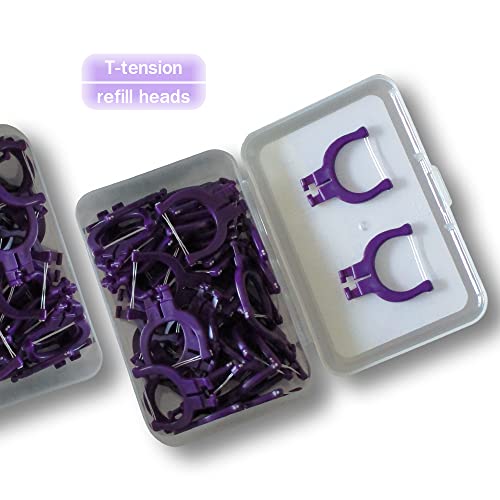 T.Smile Evolutionary Clean Dental Flossers Kit - 200 T-Tension Refills