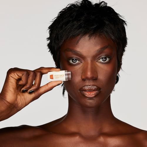 Freck Face Hack Cream Bronzer Stick - Deep Dark, Cool Undertone