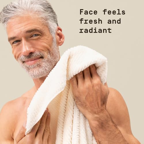 PAPATUI Men's Exfoliating Face Scrub with Volcanic Ash - 4 oz