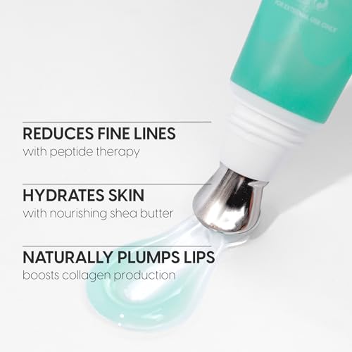 Kara Beauty Lip Syrup Peptide Therapy Hydrating Gloss - Mauve Berry