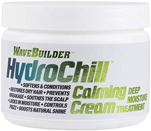 WAVEBUILDER Hydrochill Calming Hair Cream for Resistant & Coarse Hair