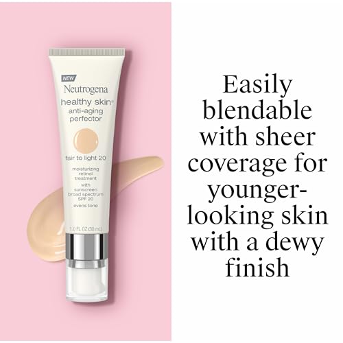 Neutrogena Anti-Aging Perfector Tinted Moisturizer SPF 20 - Fair to Light 1 oz