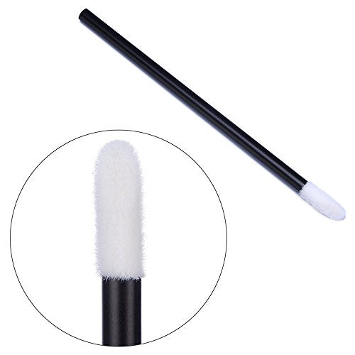 200 Disposable Lip Wands - Lint-Free Lip Brushes & Applicators