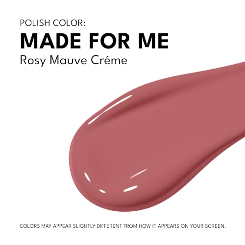 Red Carpet Manicure Rosy Mauve Crème Gel Polish - Long Lasting 21-Day Wear