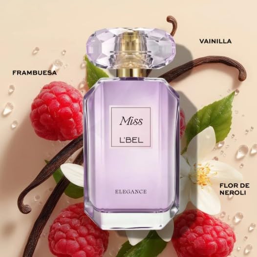 L'Bel Miss Duo Set - Elegance Women's Perfume 50 ml | Floral & Fruity Fragrance