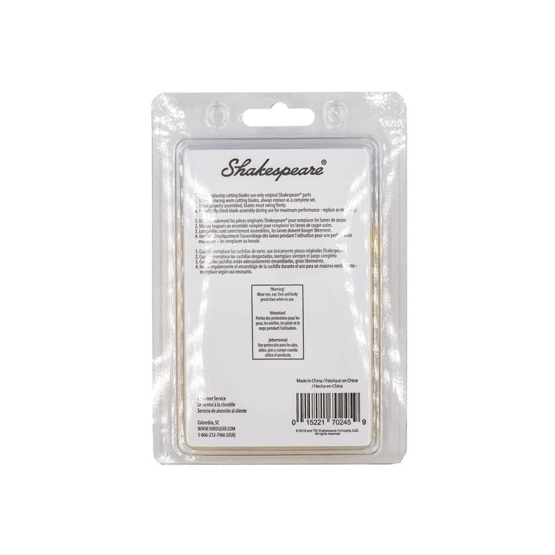 Shakespeare Nylon Replacement Blades