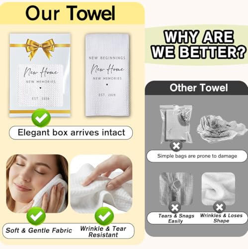 Decorative Kitchen Towels - Perfect Housewarming Gifts