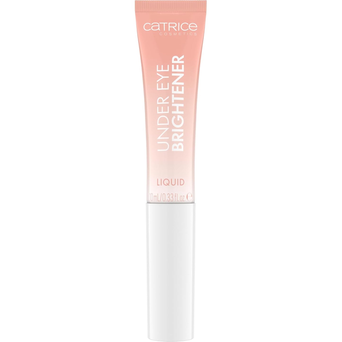 Catrice Under Eye Brightener Liquid - Lightweight Luminous Formula with Built-In Sponge Applicator | Vegan, 010 Light Rose