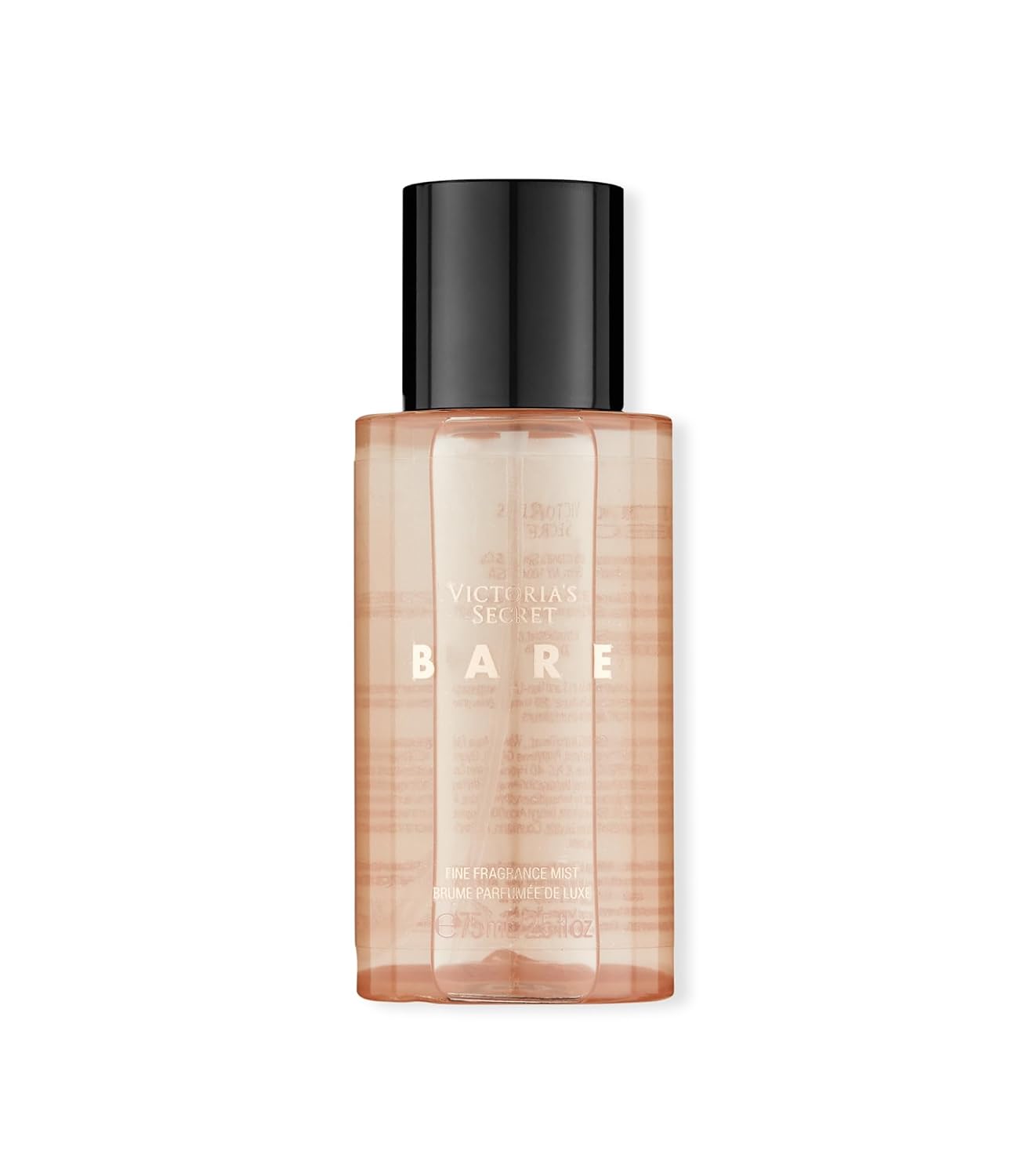 Victoria's Secret Bare Fragrance Mini Mist - Women's Body Spray with Sandalwood & Mandarin | 2.5 oz