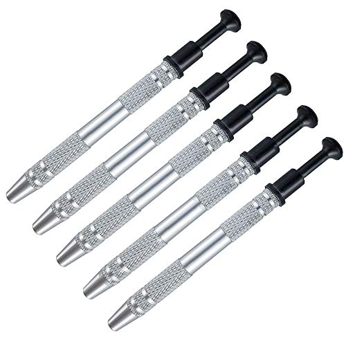 IQIANS 5 PCS Nail Art Claw Manicure Catcher & Pickup Tool for Nail & Electronics Precision