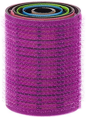 Goody Start Style Finish Self-Holding Hair Rollers - Multi Pack of 31, Color-Coded Sizes
