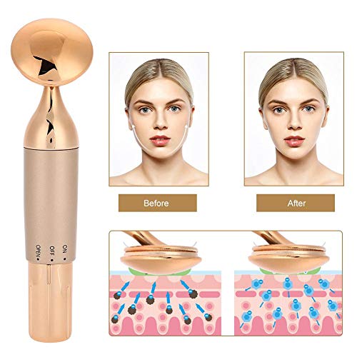 ZJchao Face Massager Roller, Anti-Aging Skin Tightening Beauty Wand